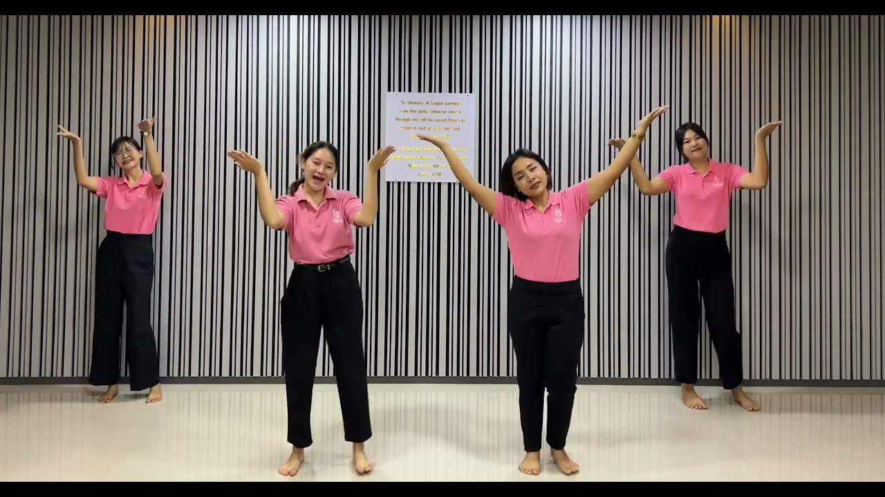 เพลงเหตุนั้นและบัญญัติรักพร้อมท่าเต้น   AFT & FJCCA