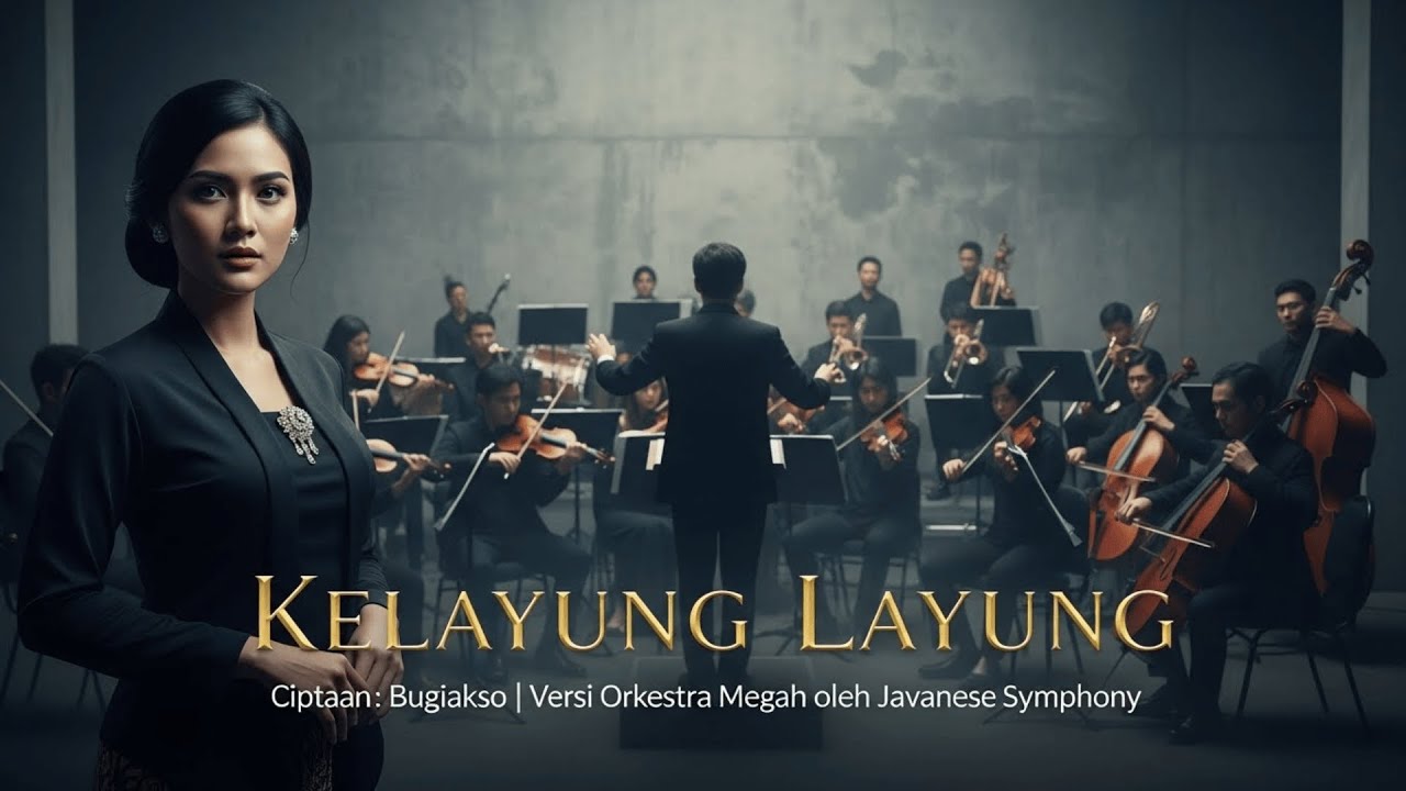 KELAYUNG LAYUNG – Versi Orkestra | Ciptaan Bugiakso | Javanese Symphony