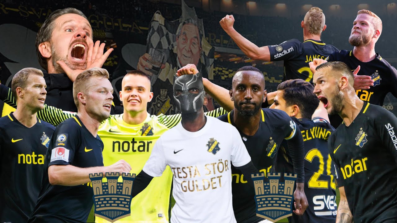 ALLA AIKs Mål Från Guldåret 2018
