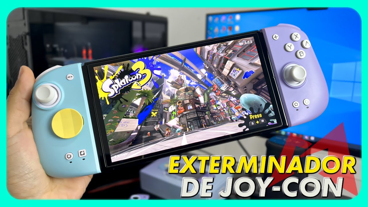 ESTE JOYPAD PARA NINTENDO SWITCH DA UMA SURRA NO ORIGINAL | MOBAPAD M6S