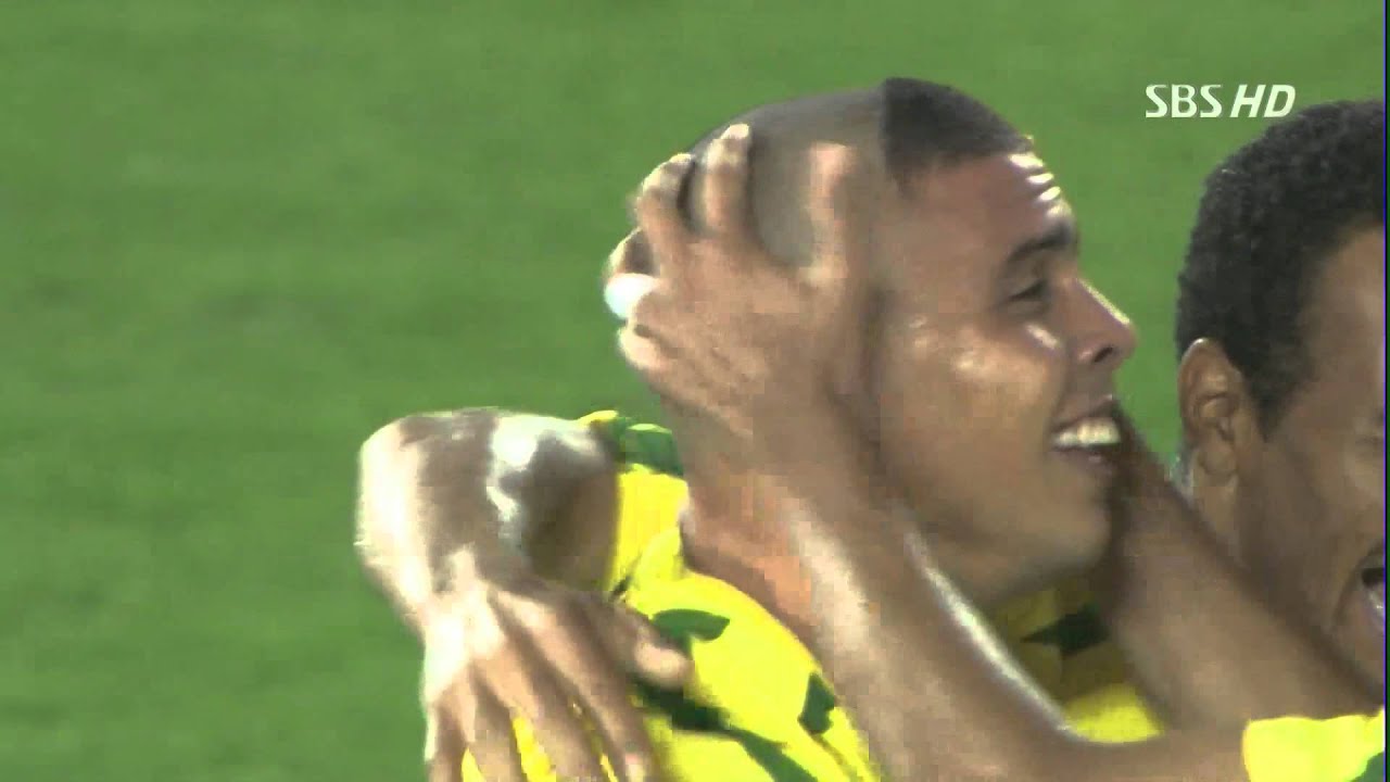 Ronaldo goal in  2002 World Cup Final - 1080p HD