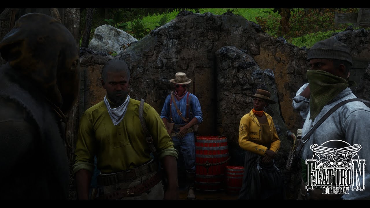 [Flat Iron RP] We are not pirates. Viva el Presidente.