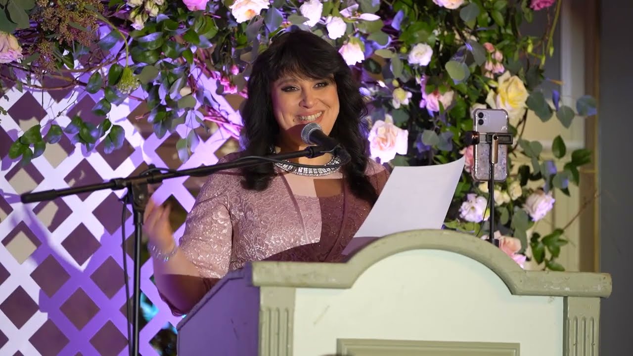 1 Nurit Sarytchev - The secret powers of the Jewish women is their strong Emuna