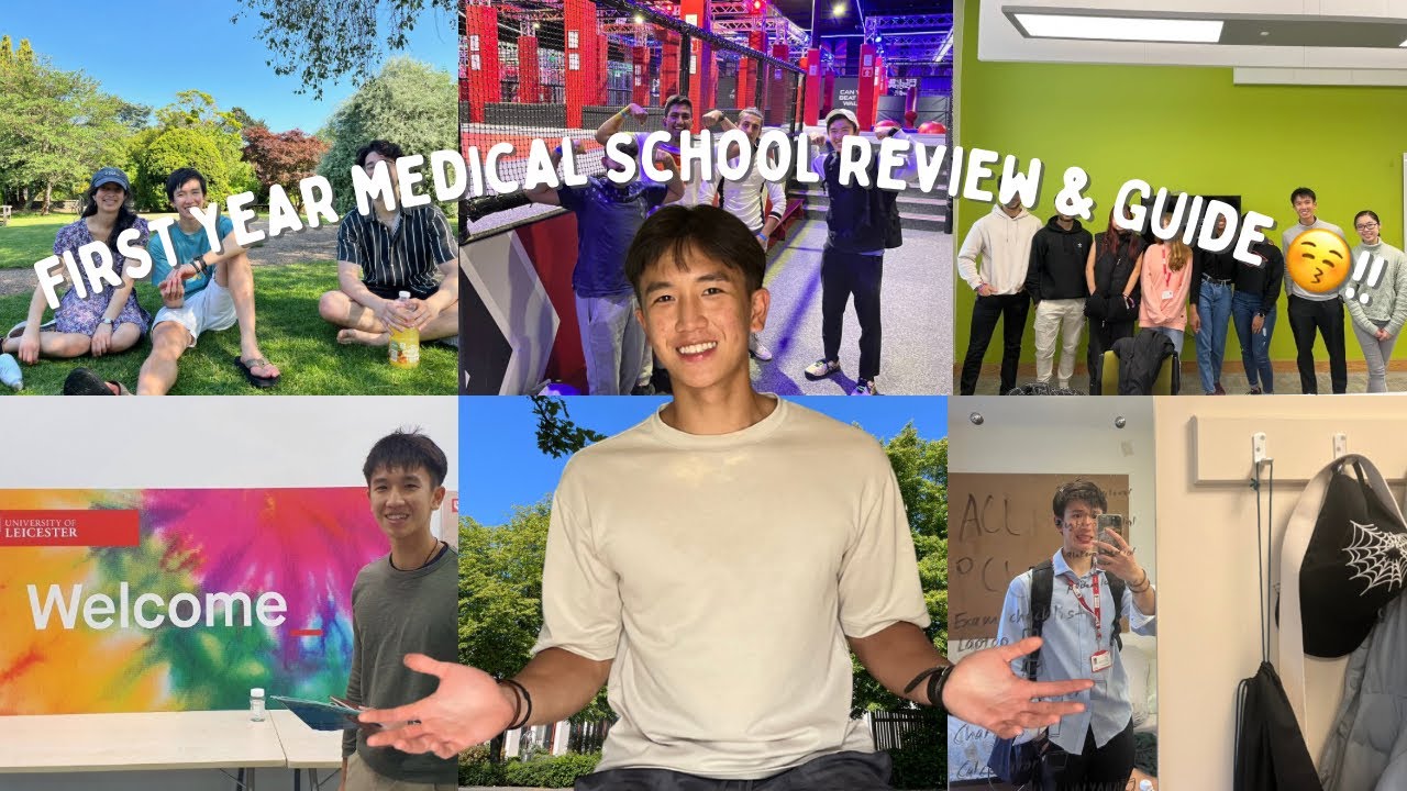 FIRST YEAR LEICESTER MEDICAL SCHOOL REVIEW & GUIDE (what it’s really like)