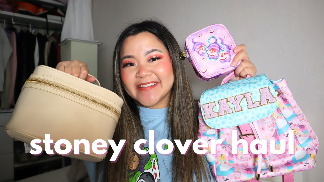 HUGE STONEY CLOVER HAUL! 💜✨ (disney, high tea, & receiving my first PR box 🥹)