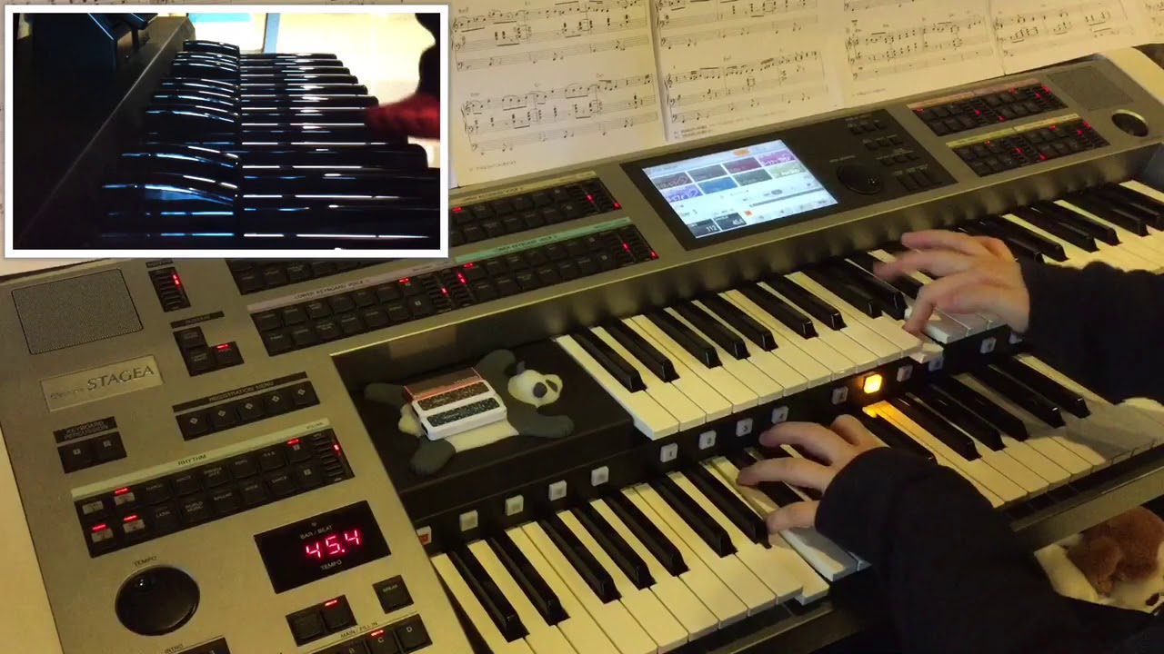 Fly Me To The Moon (Jazz/Bossa) - Yamaha Electone ELS-02C