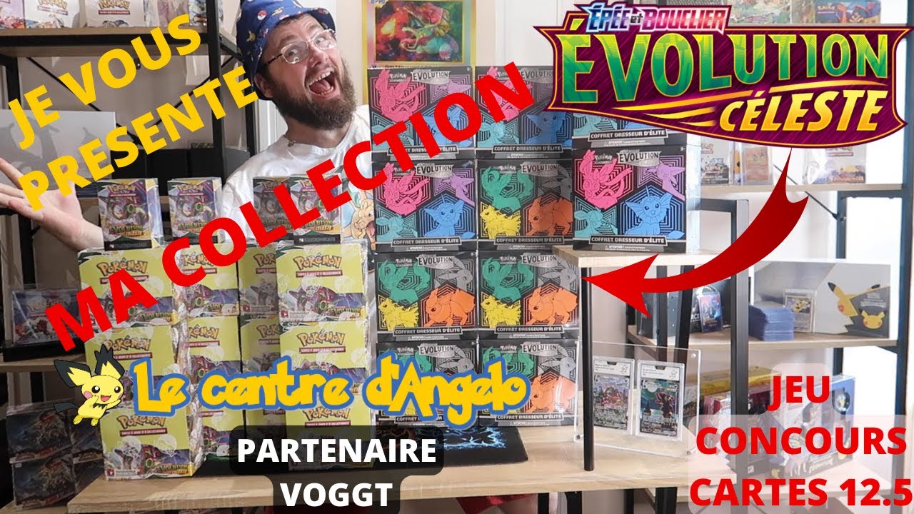 MA COLLECTION EVOLUTION CELESTE CARTES ET SCELLES // PARTENARIAT VOGGT // JEU CONCOURS