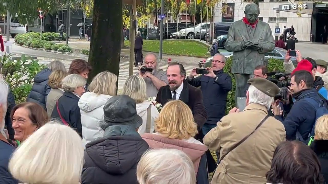 HOMENAJE  A JOSÉ J  ARAZURI EN EL 25 ANIVERSARTIO DE SU MUERTE