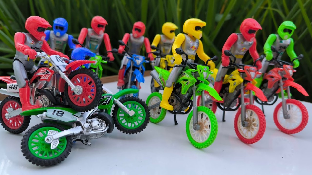 Motocross Trial Practice Extreme Outdoor Racing Team, Team Klx, Spesial Edition Word Champio