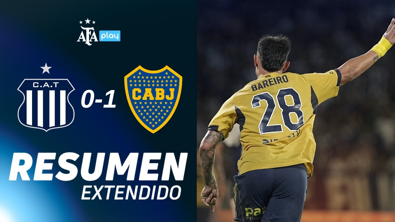 Talleres de Cordoba 0 vs. 1 Boca Juniors | #TorneoApertura2026 | RESUMEN EXTENDIDO | Fecha 13