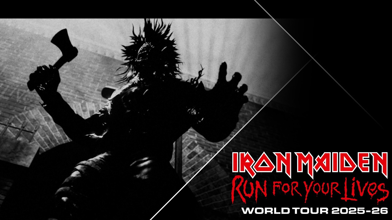 Iron Maiden - Tour Tease...