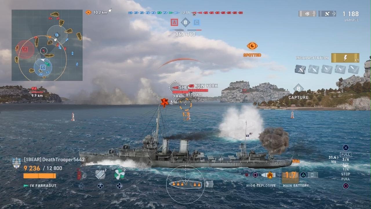 World of Warships - Devastating Destroyer