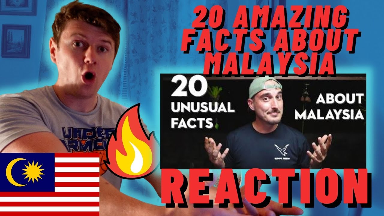 IRISH MAN REACTS to 20 AMAZING FACTS ABOUT MALAYSIA🇲🇾