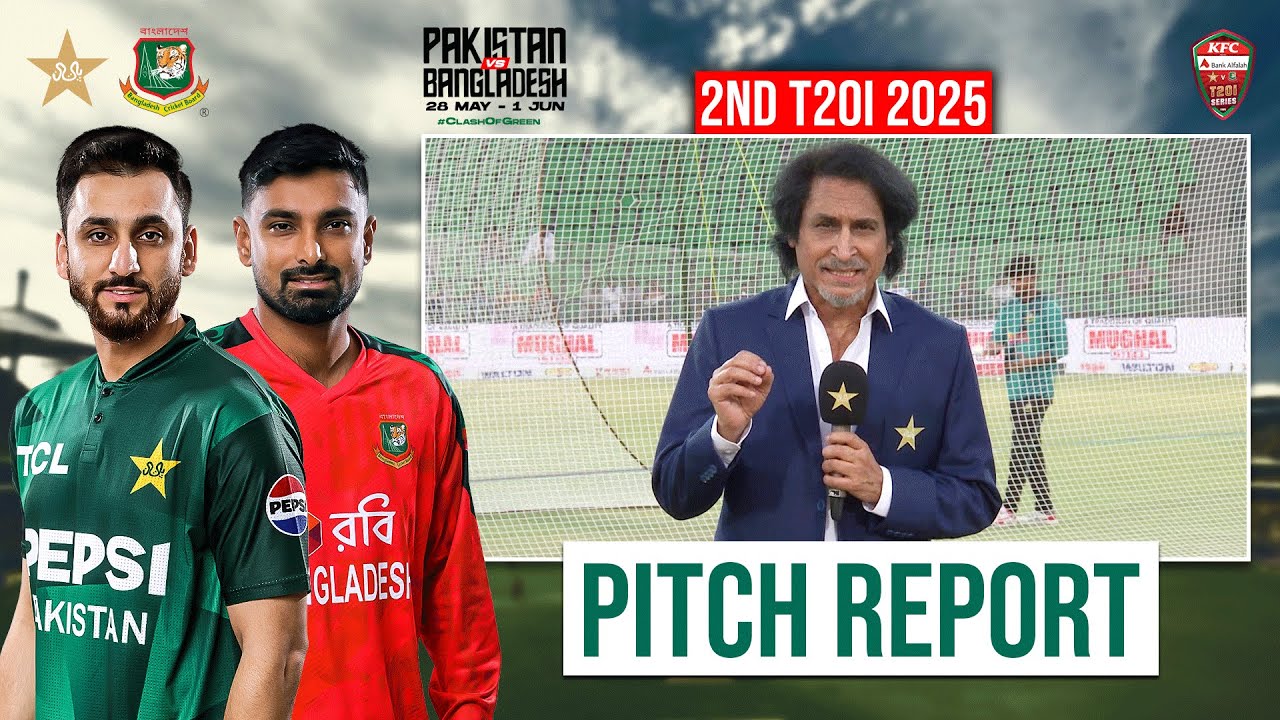 Pitch Report | Pakistan vs Bangladesh | 2nd T20I, 2025 | PCB | M2N1A