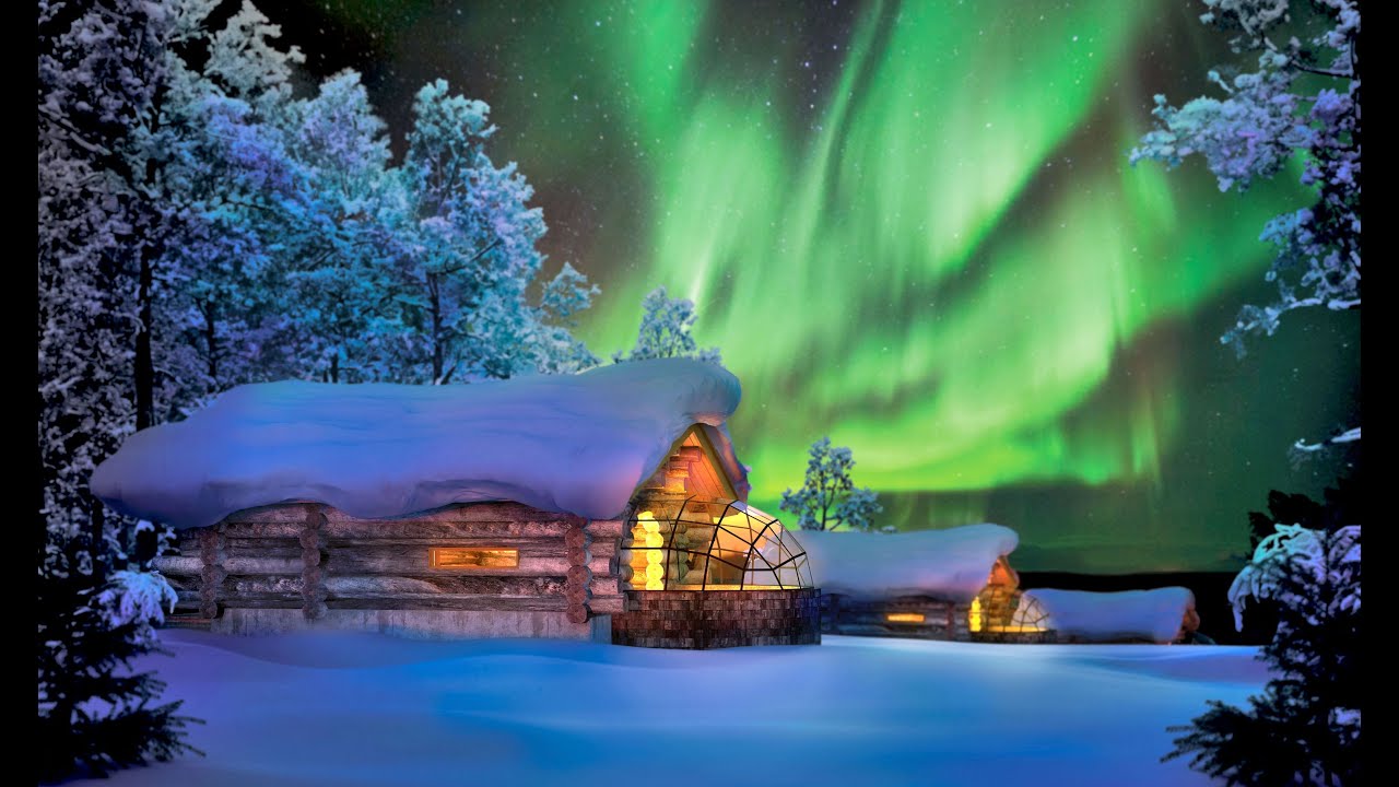 Blockhome TV - Arctic Resort Kakslauttanen (FIN)