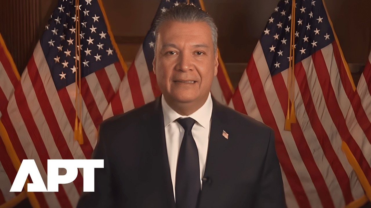 Sen. Alex Padilla Speaks to Latino Community in Spanish Response to Trump State of the Union | APT