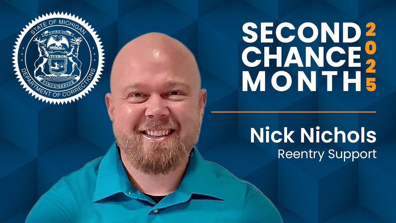 Second Chance Month 2025 - Nick Nichols