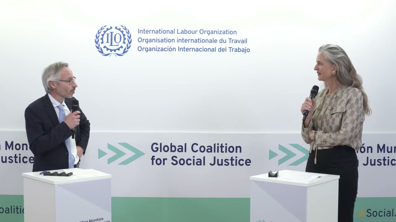 ILO Global Coalition for Social Justice Annual Forum 2025