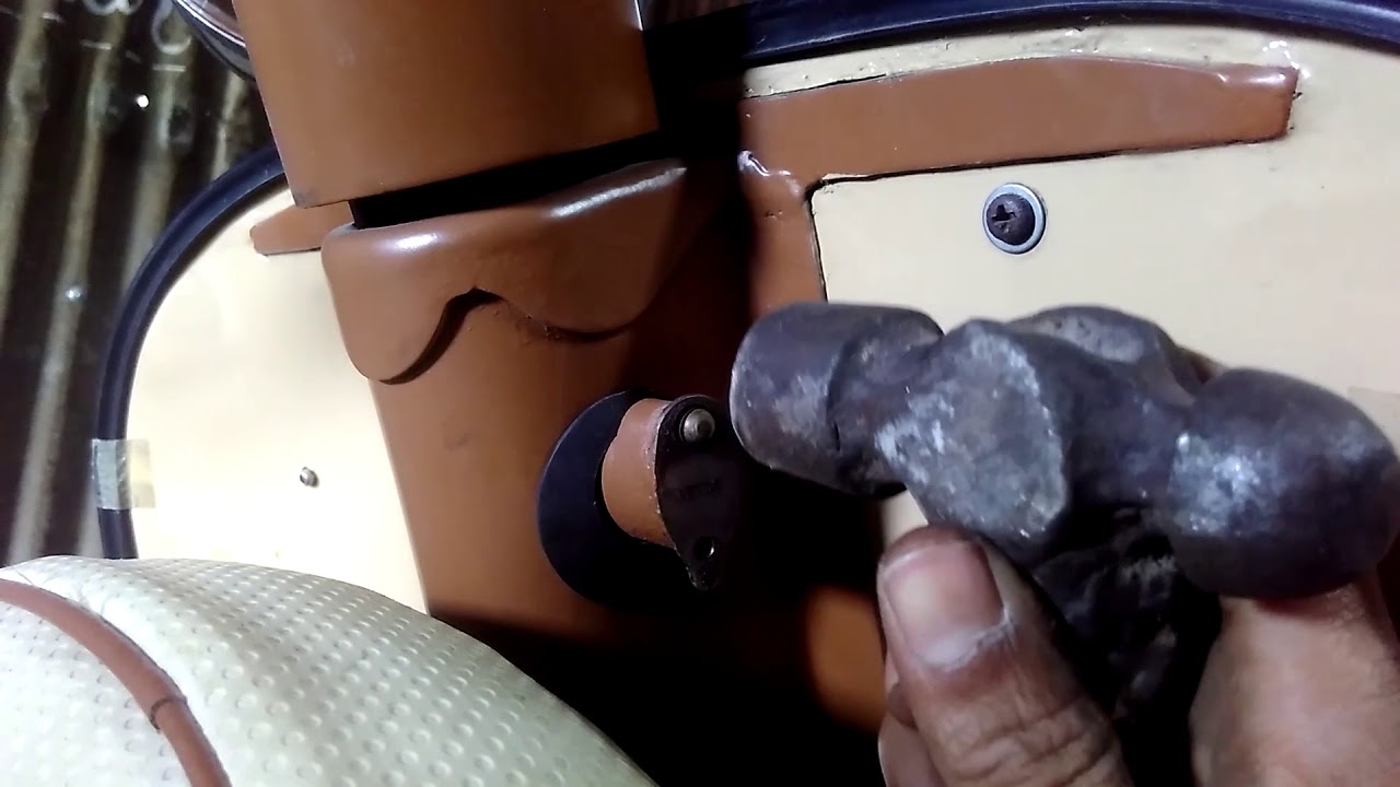 How to Installing Vespa Steering Lock