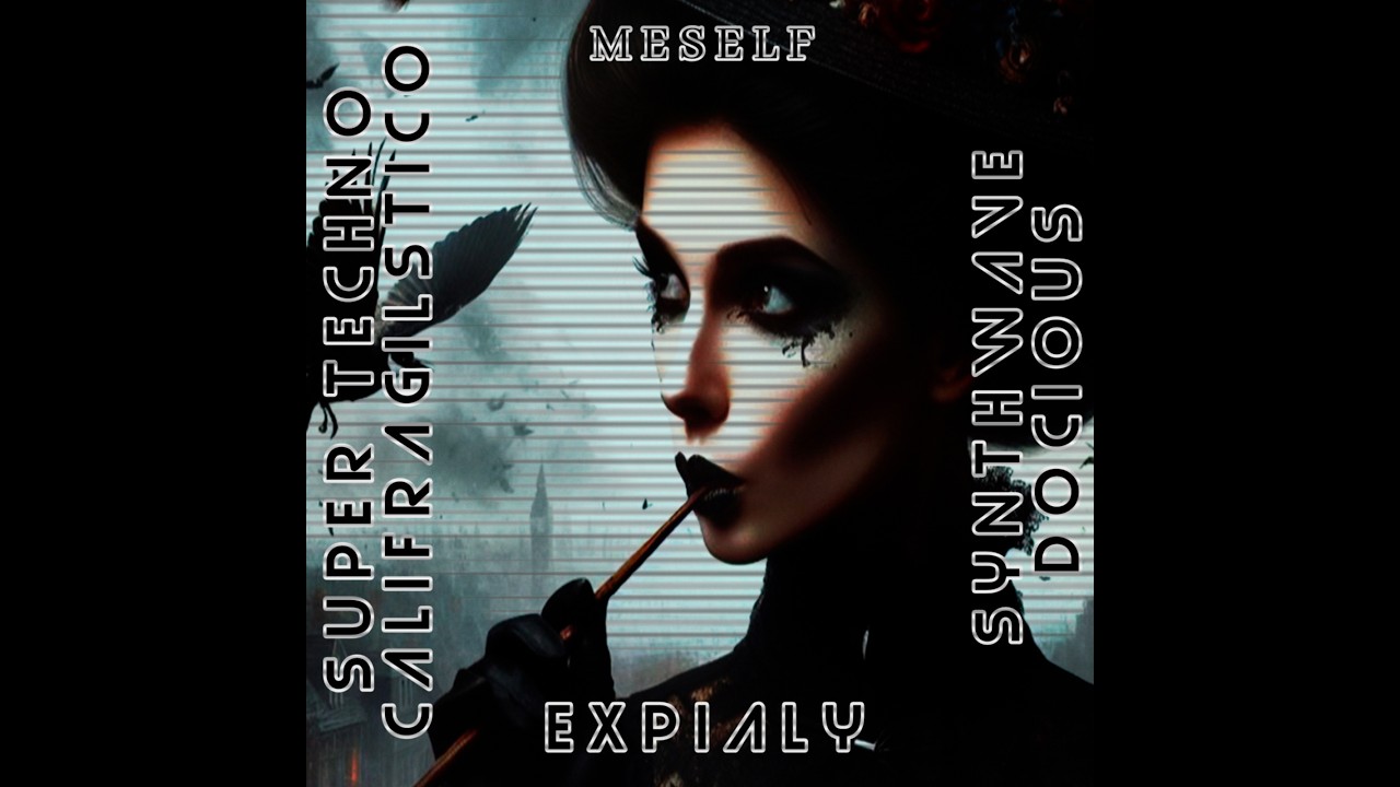 Meself - Super Techno Califragilisticoexpiali Synthwave Docious (Full Album) Official Audio)