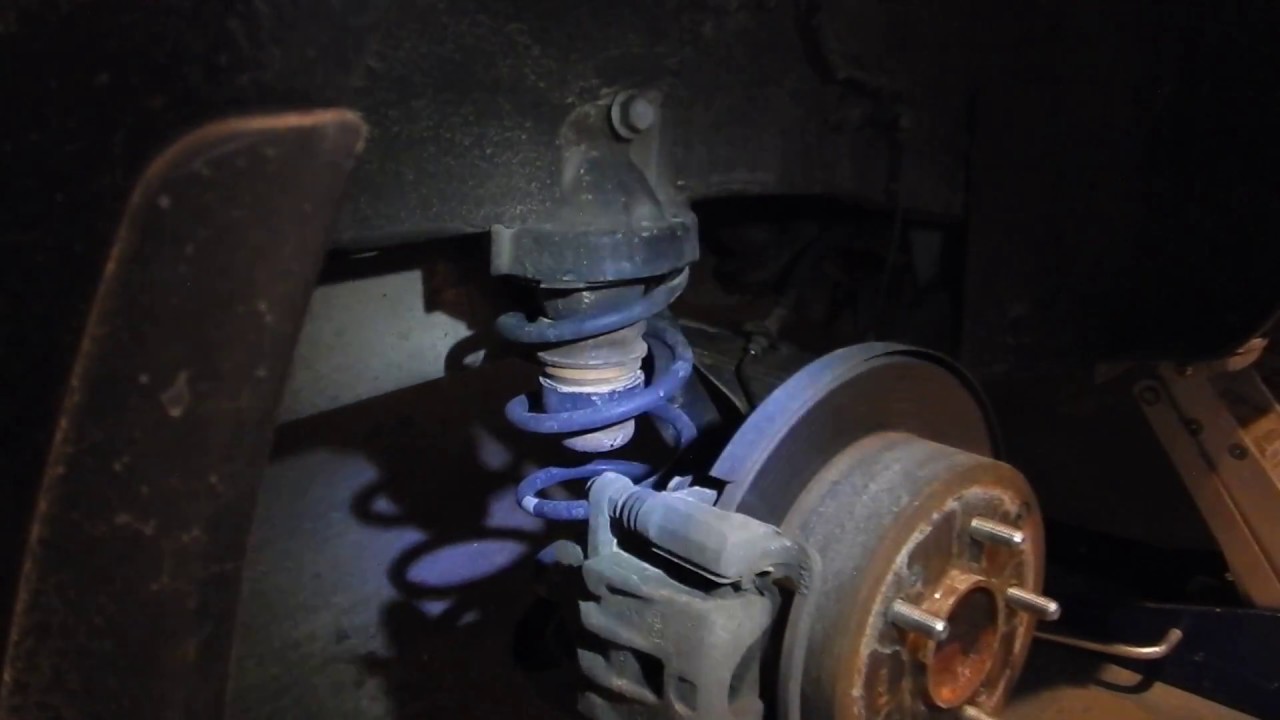 2010 Kia Soul Rear Brake Replacement