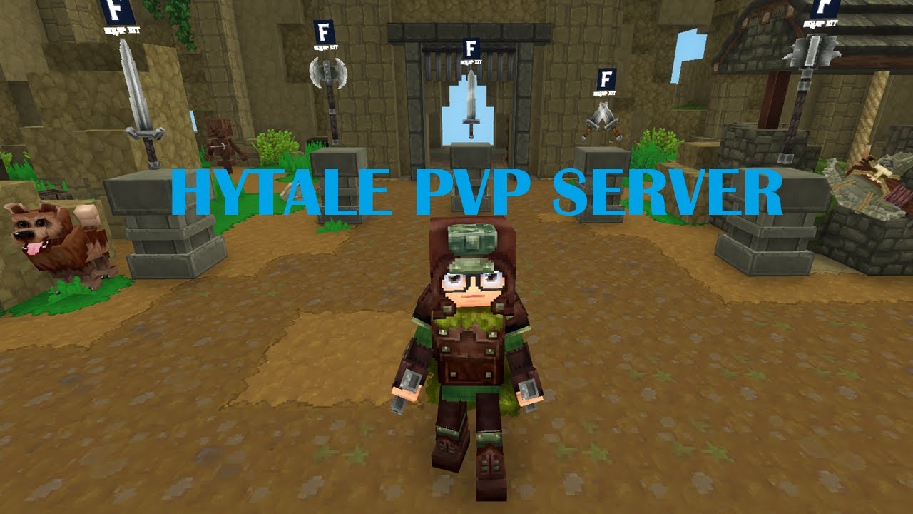 HOW DO I PVP? | Kit PvP Comes to Hytale!