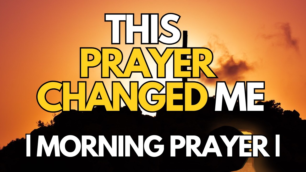 Sunday Morning Prayer That Will Align Your Life This Week