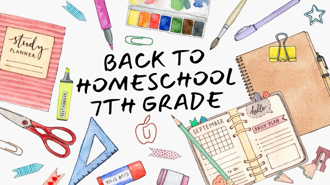 Back to Homeschool 7th Grade Curriculum Choices