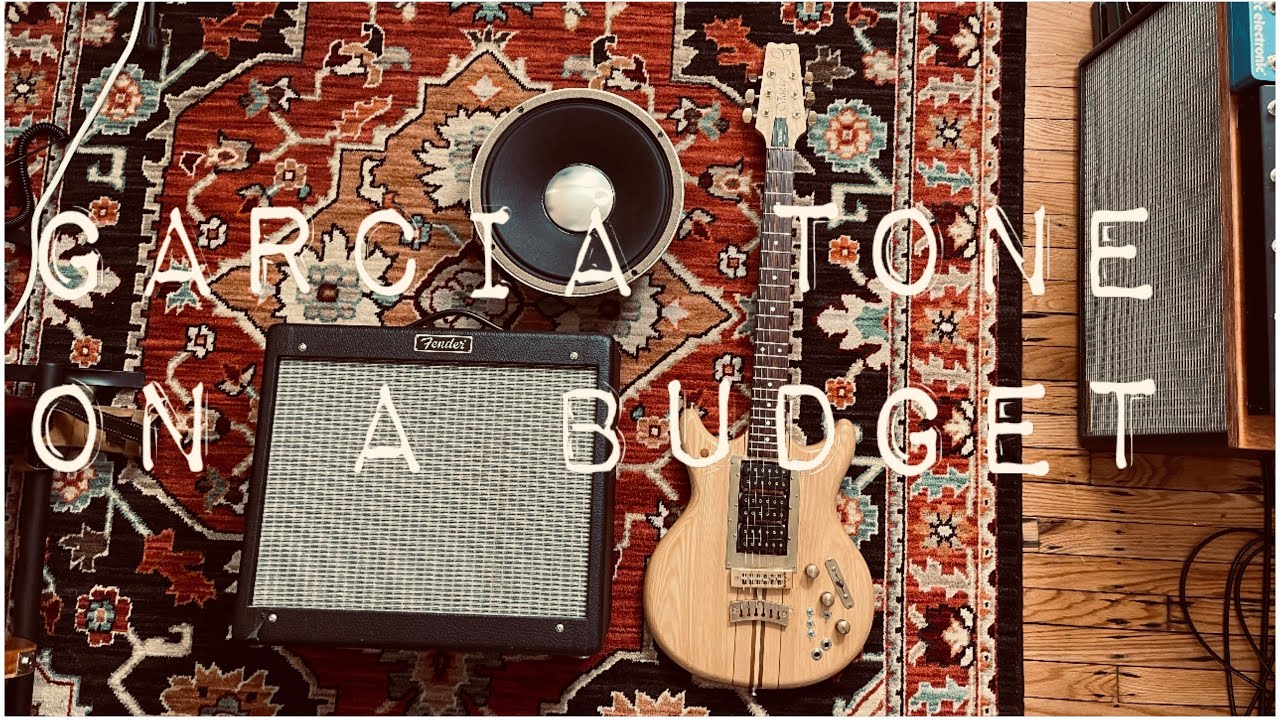 Affordable Garcia Tone-It's a Thing!