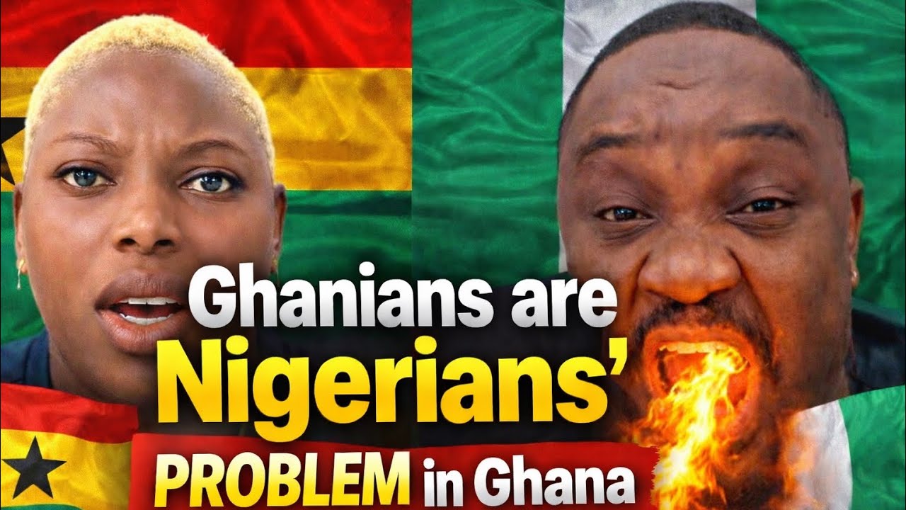  NIGERIANS🇳🇬 FIRE GHANAIANs🇬🇭 For ALL The PROBLEMs 