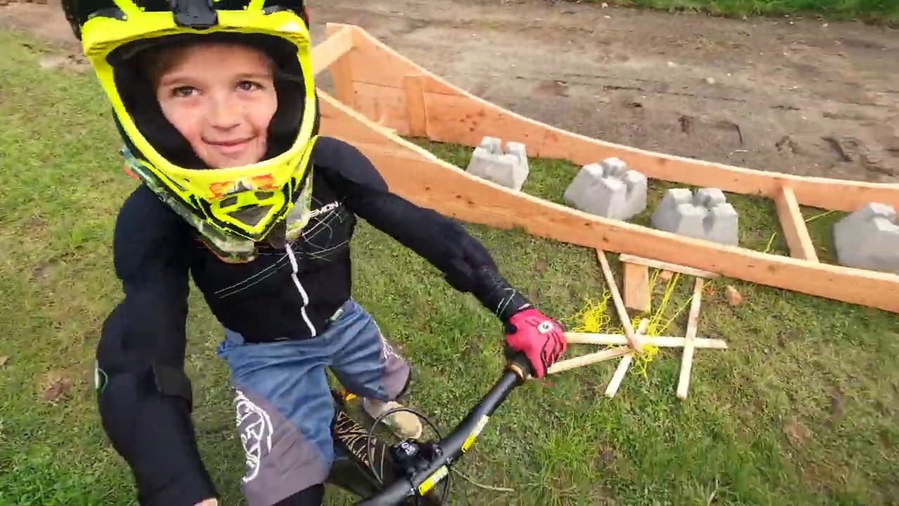 Our Quarantine Backyard Dirtjump Build