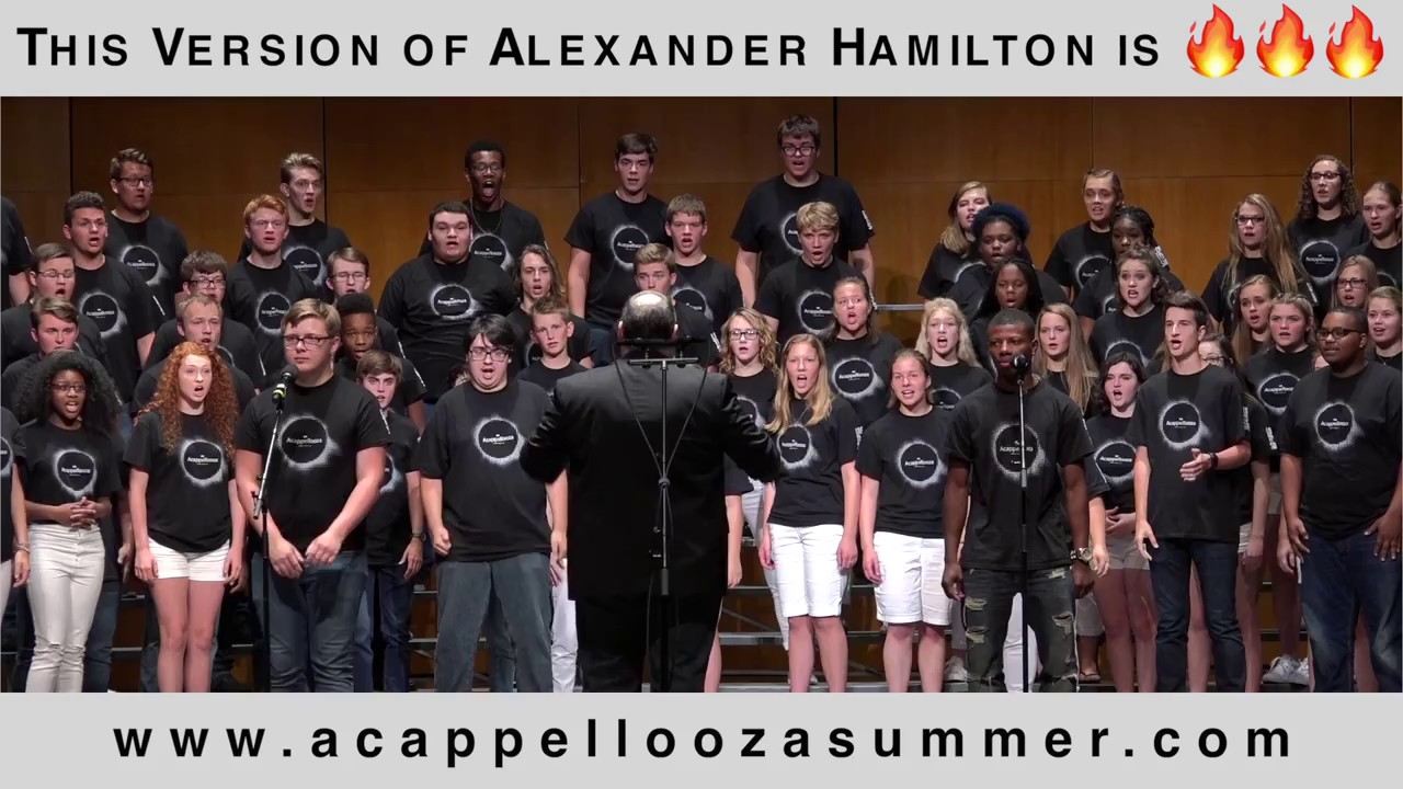 Acappellooza 2017 - Alexander Hamilton