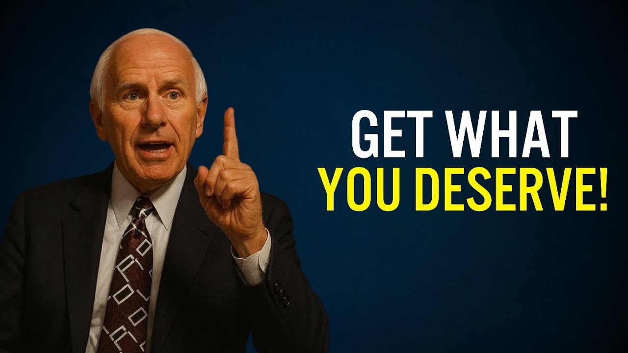 How to Get What You Truly Deserve | Jim Rohn Motivation