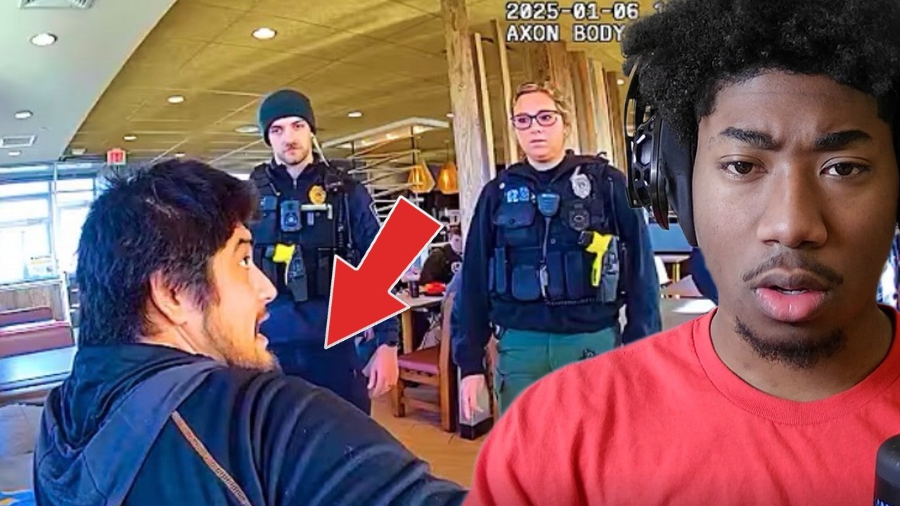 When Police Catch FBI's Most Wanted Suspect In McDonalds...