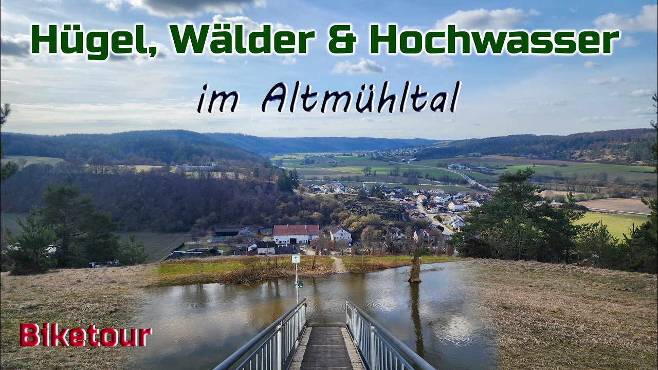 🇩🇪 Altmühltal | Biketour Wellheim & Eichstätt