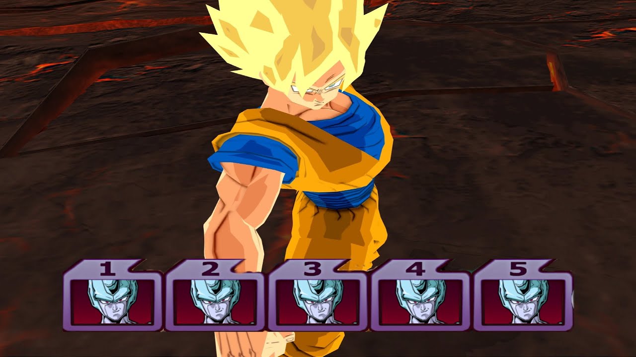 【TAS】Goku & Vegeta VS 5 Meta-Cooler (Enhanced Red Potara) | DBZ: Budokai Tenkaichi 3