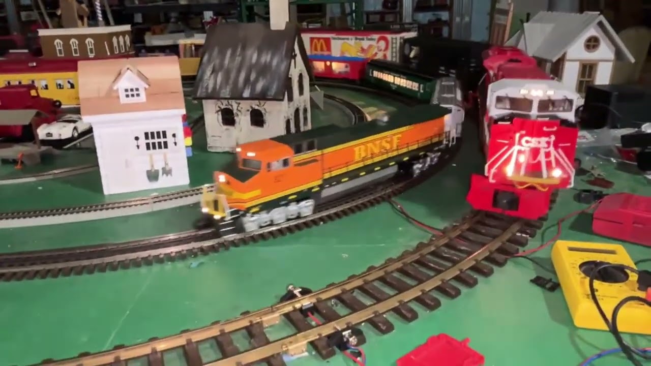 911 CSX BNSF CXS 🇺🇸SNOOLY FLYER SPEEDER 2026/28/1#modelrailroad #modeltrains 