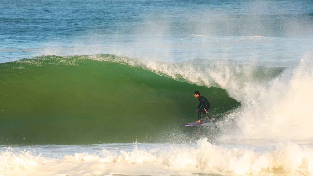 J’ANALYSE UNE GROSSE SESSION COMPLIQUÉE À HOSSEGOR !💥 je vous emmène avec moi en Gopro | RAW Surf
