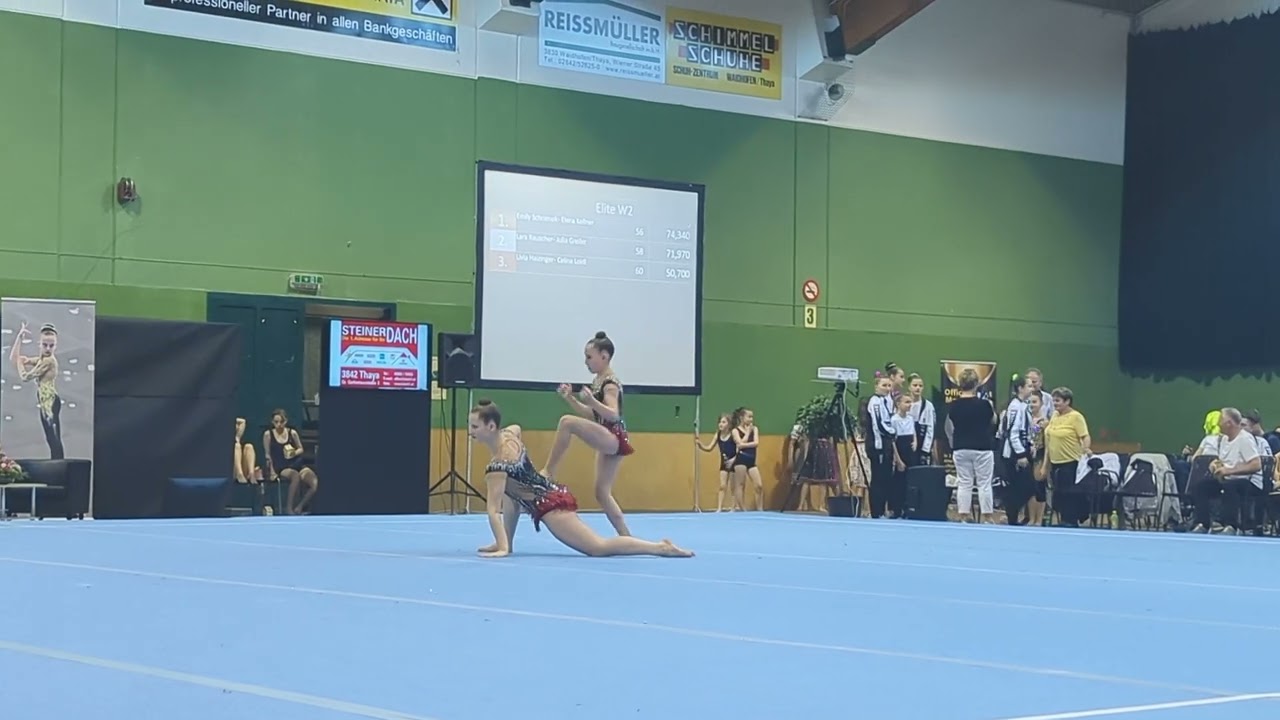 Sportakrobatik NÖLM Waidhofen/Th. Celina-Livia K