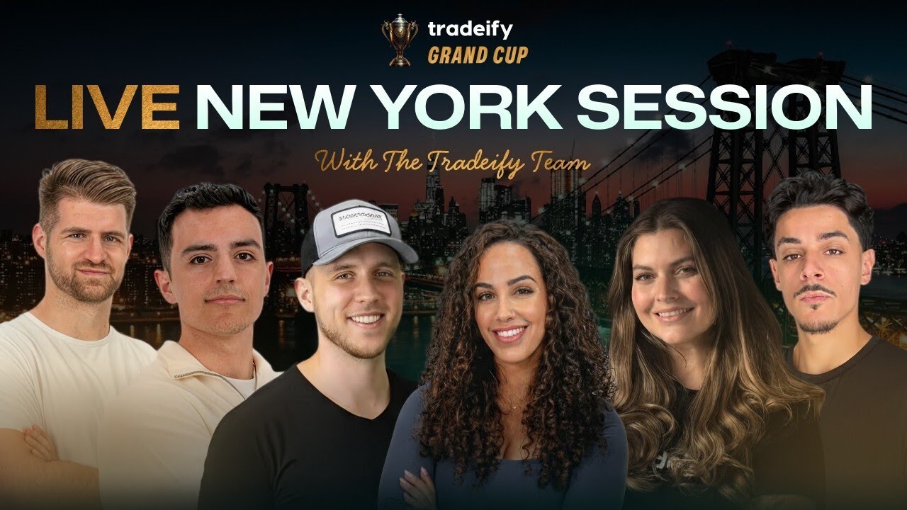 NEW YORK SESSION LIVE &ndash; Real Setups, Live Traders & Market Insights | Tradeify TV | THURSDAY 6/18/26