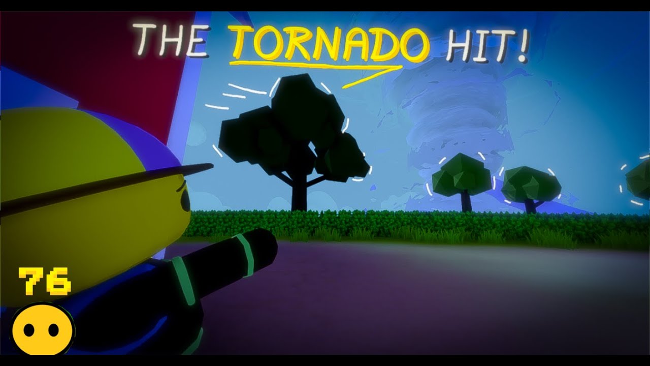 I SURVIVED A TORNADO IN WOBBLY LIFE!