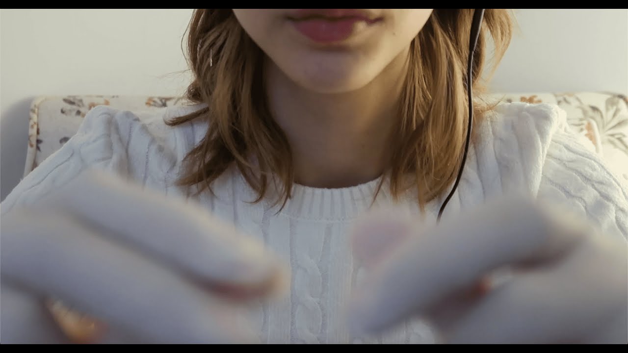 Soft spoken ASMR - Dermatologist role-play (medical gloves, face inspection, massage, tapping)