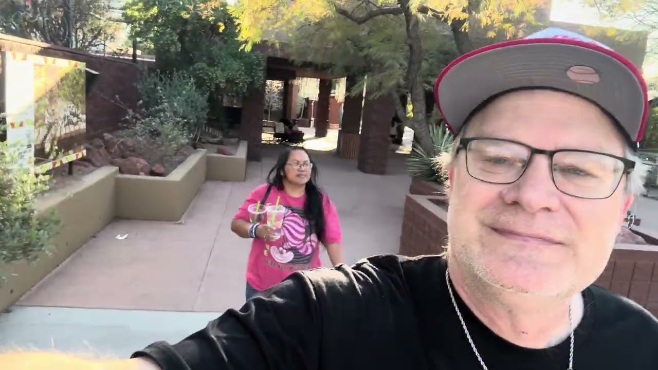 Come along with us to a Cat’s Journey……..Phoenix Zoo 2/1/26