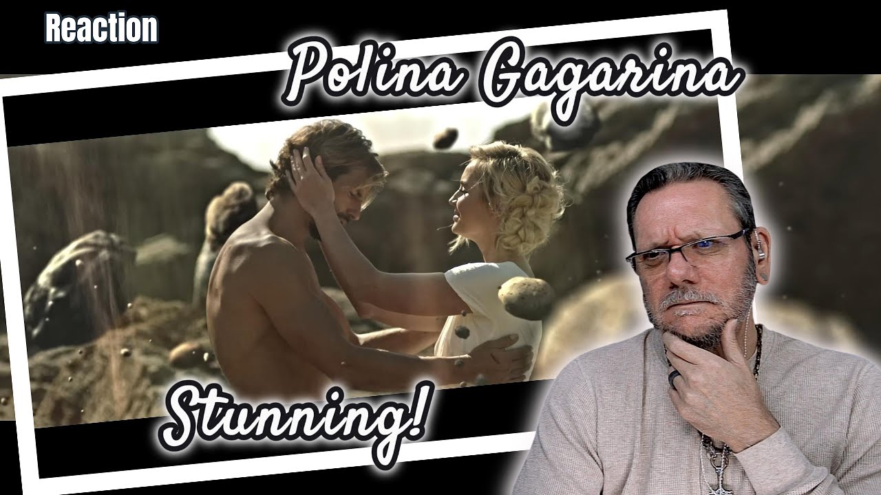 Polina Gagarina (Полина Гагарина) — «Камень на сердце» (OMV) | First Time Reaction