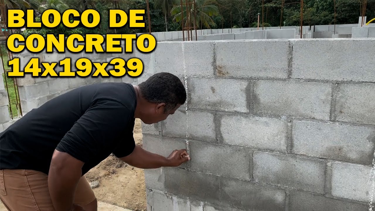 QUANTOS BLOCOS PRA FAZER UM METRO QUADRADO DE PAREDE?! | Parte 60