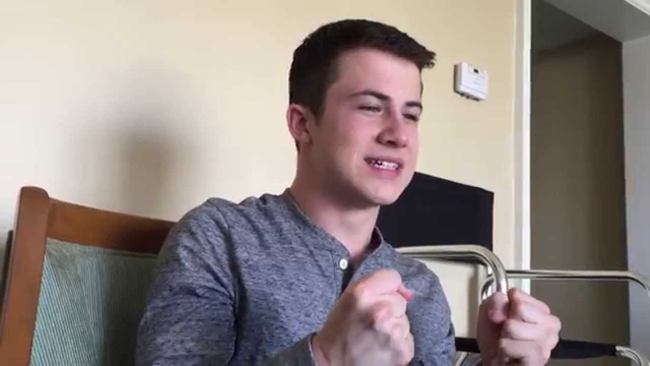 Dylan Minnette of Alexander and the Terrible, Horrible, No Good, Very Bad Day