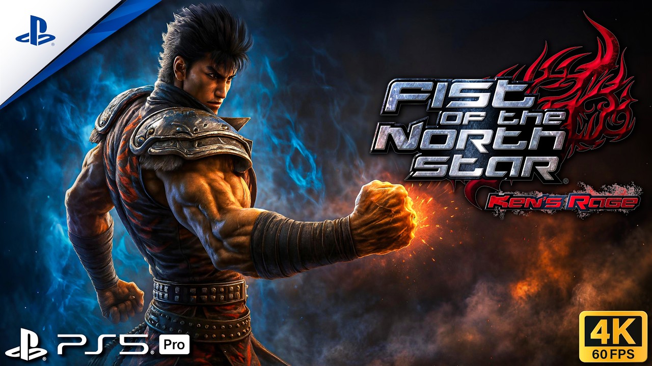 Fist of the North Star: Ken's Rage - PS5&trade; Gameplay [4K 60FPS]
