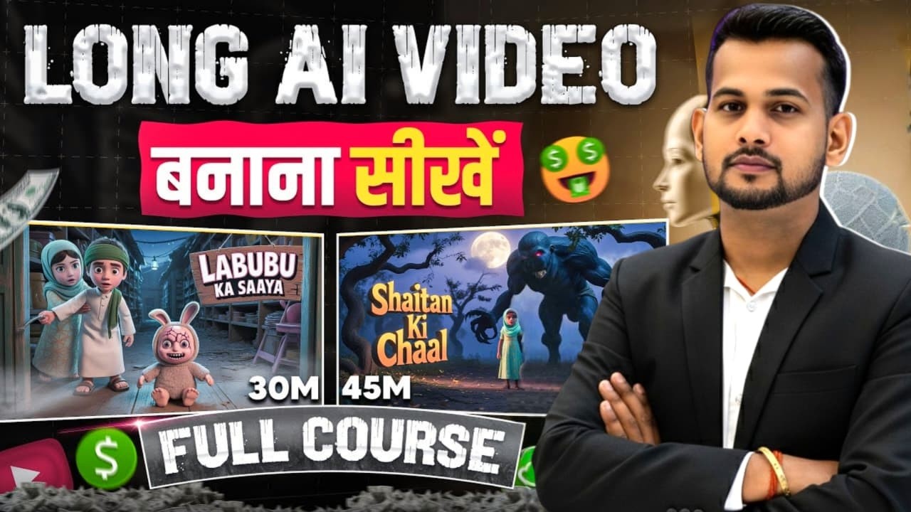 ai se video kaise banaye | ai video kaise banaye | ai se cartoon video kaise banaye | ai video