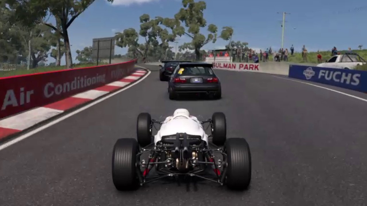 700pp tc race w tuned 1965 Honda F1 | PS4 GT7