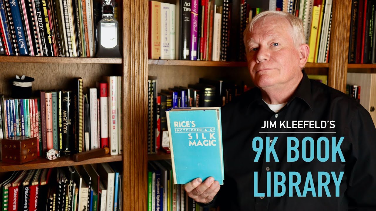 Guest Library: Jim Kleefeld (9k Magic Books‼️)